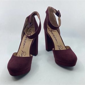 American Rag Plum Estrella Pumps